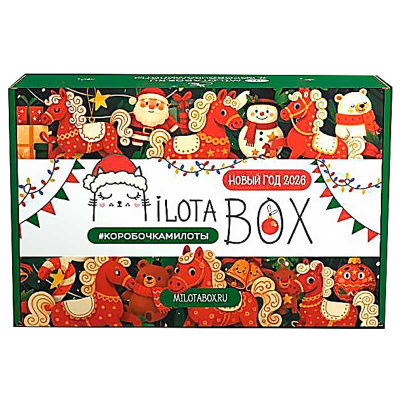Подарочный набор MilotaBox Новогодний бокс iLikeGift MB123